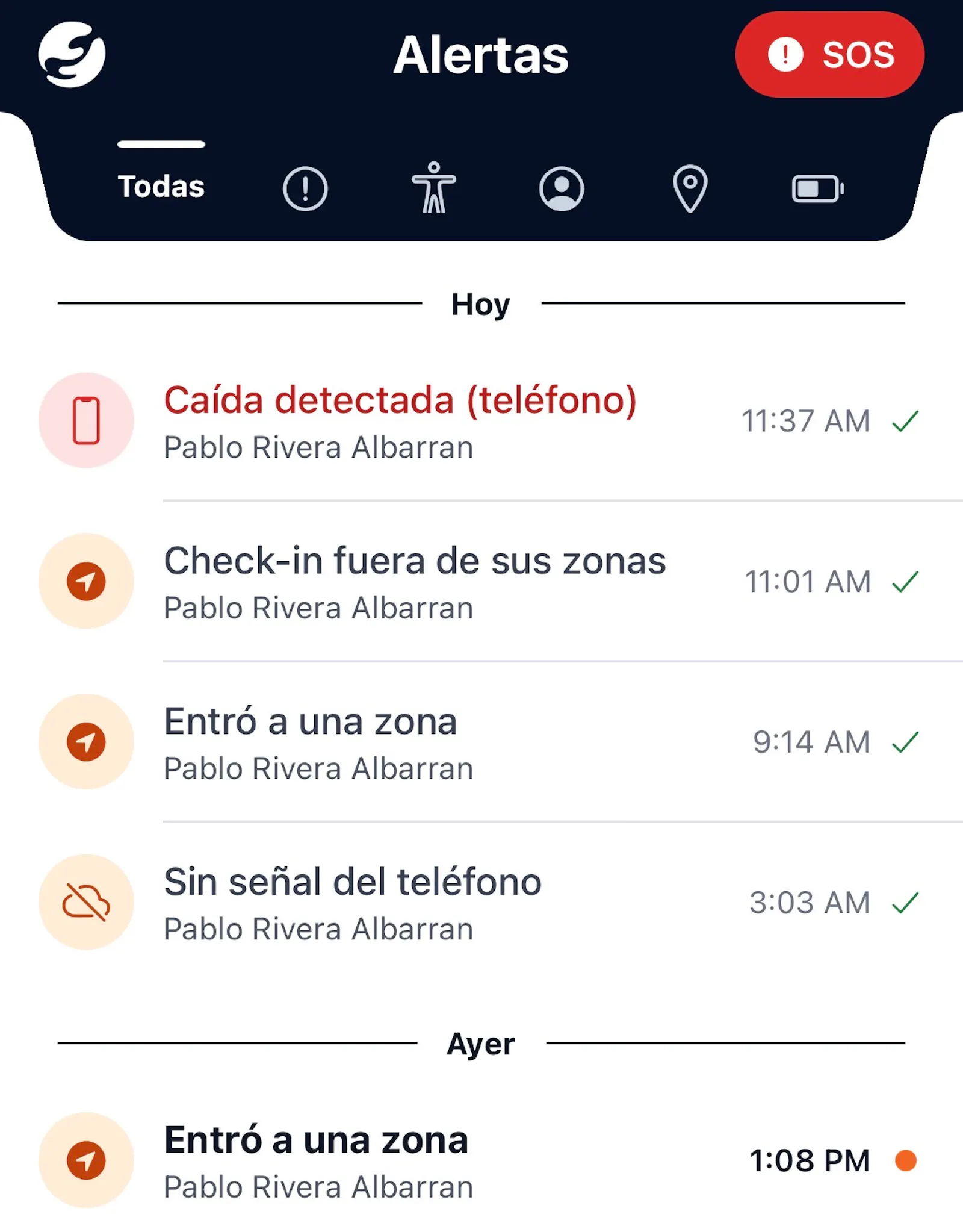 Sensu  screenshot 4
