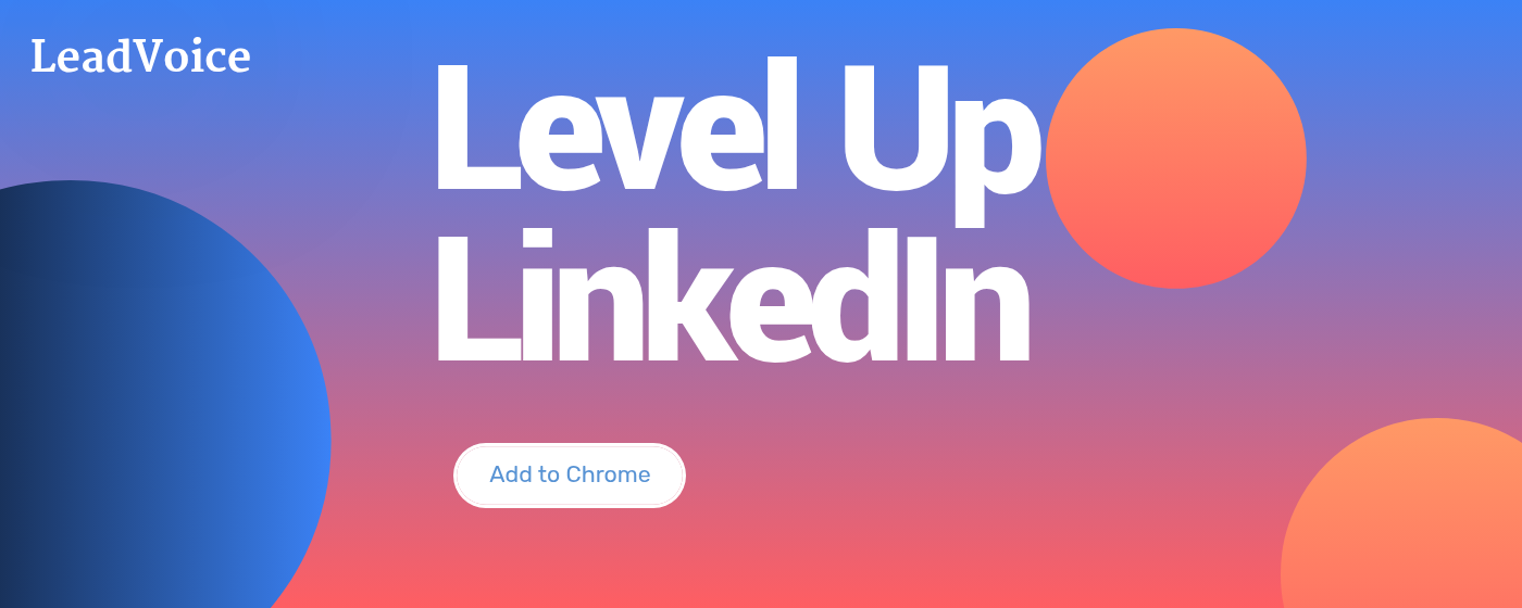 LeadVoice gallery image