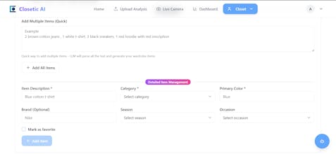 Closetic gallery image