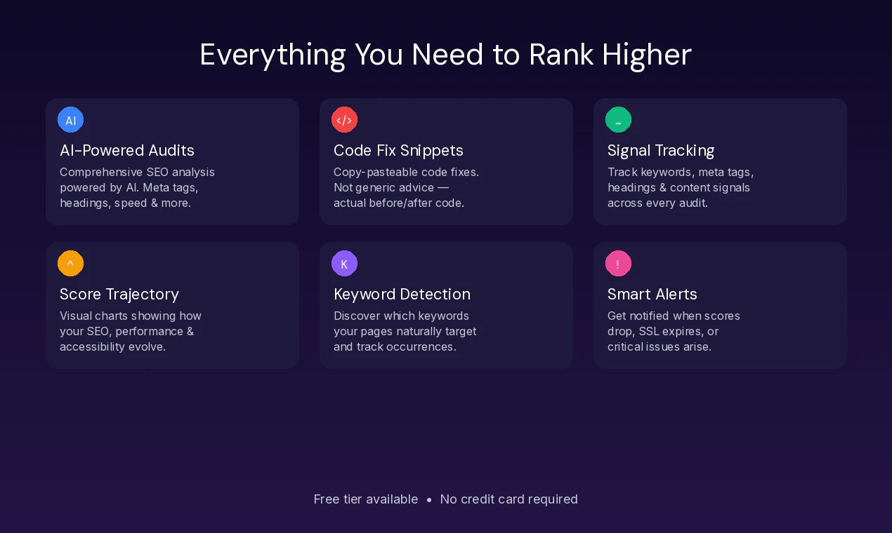 PagePulse screenshot 2