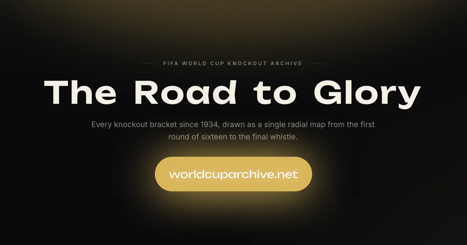 World Cup Archive - The Road to Glory screenshot 1