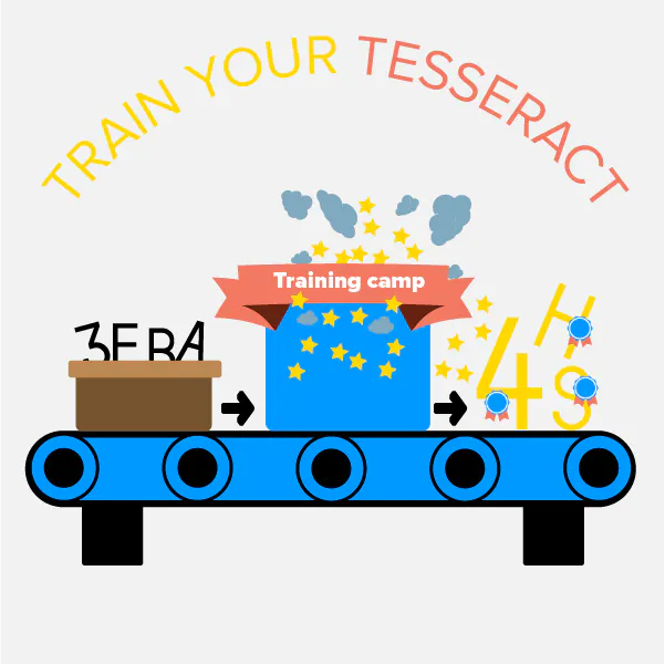 TrainYourTesseract