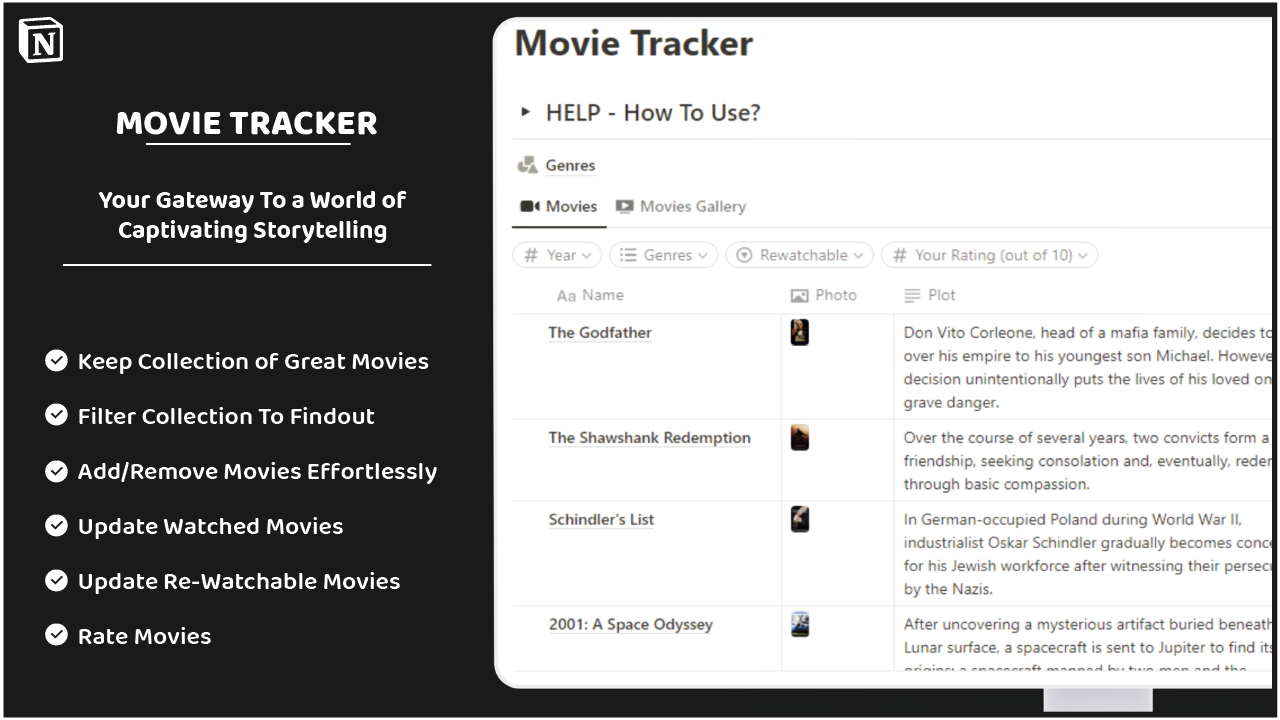 Movie Tracker gallery image
