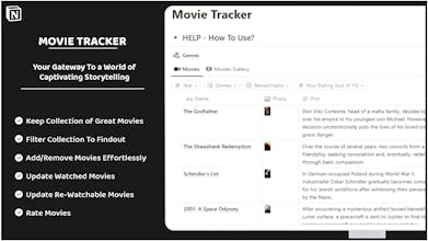 Movie Tracker gallery image