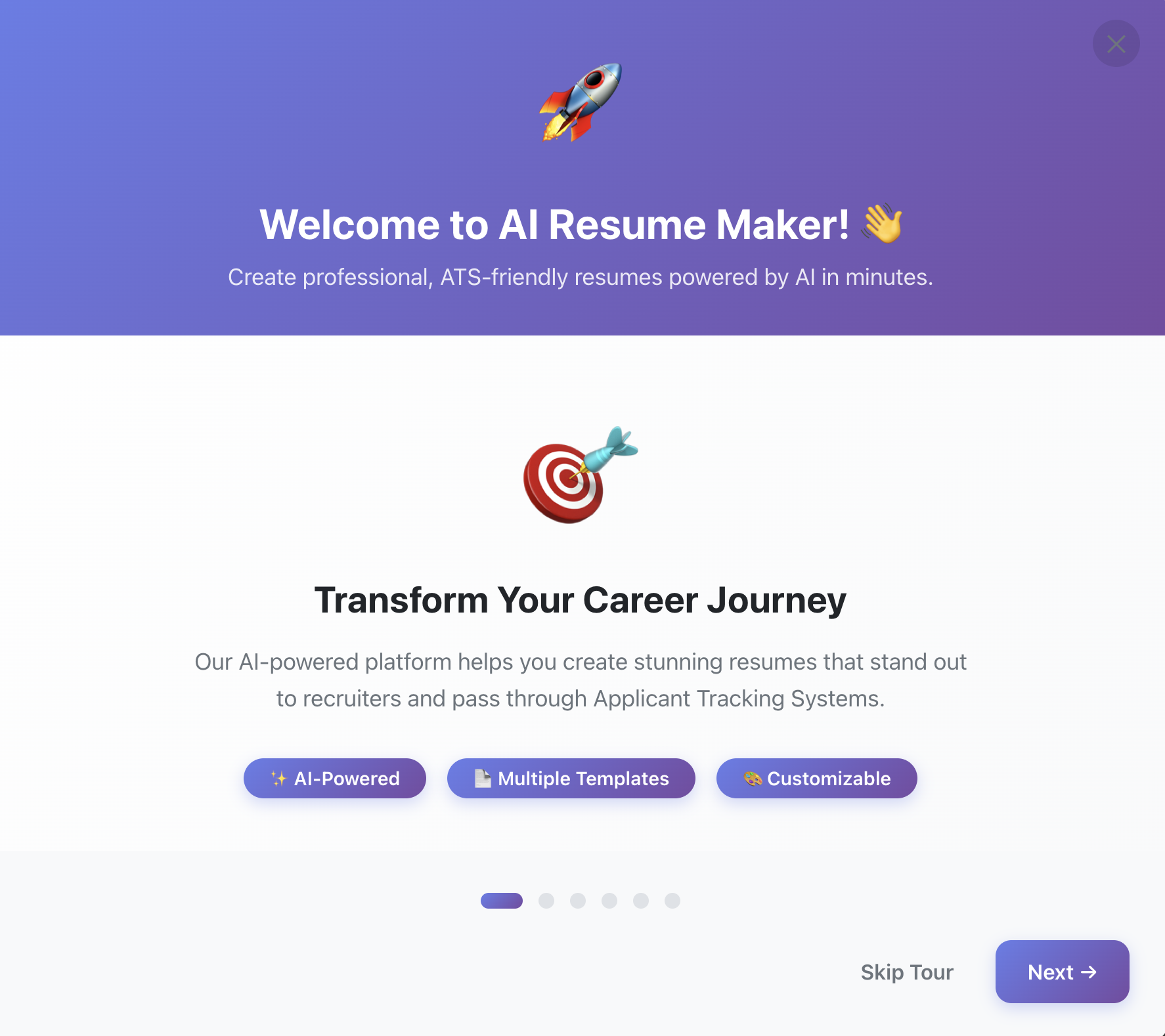 AI Resume Maker gallery image