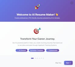 AI Resume Maker gallery image
