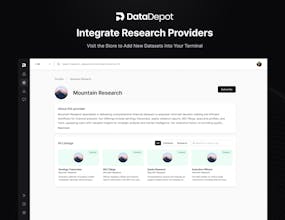 DataDepot gallery image