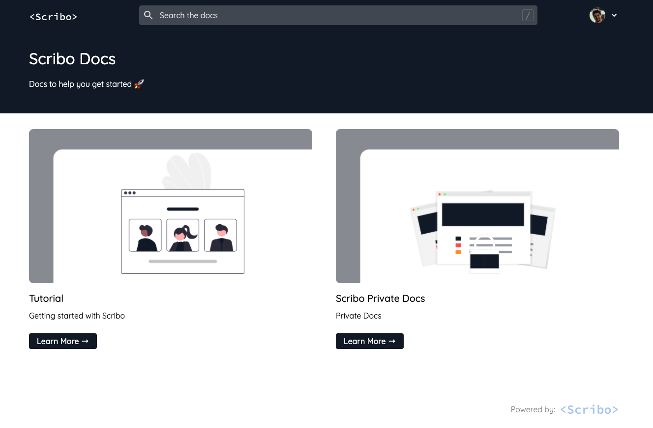 Scribo DEV gallery image