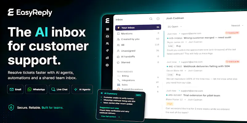 EasyReply screenshot 1