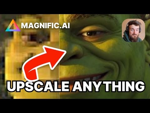 startuptile Magnific AI-Advanced AI tech to achieve insanely high-res upscaling.