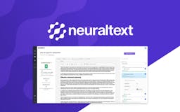 NeuralText Smart Writer media 1