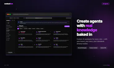 Contextium gallery image