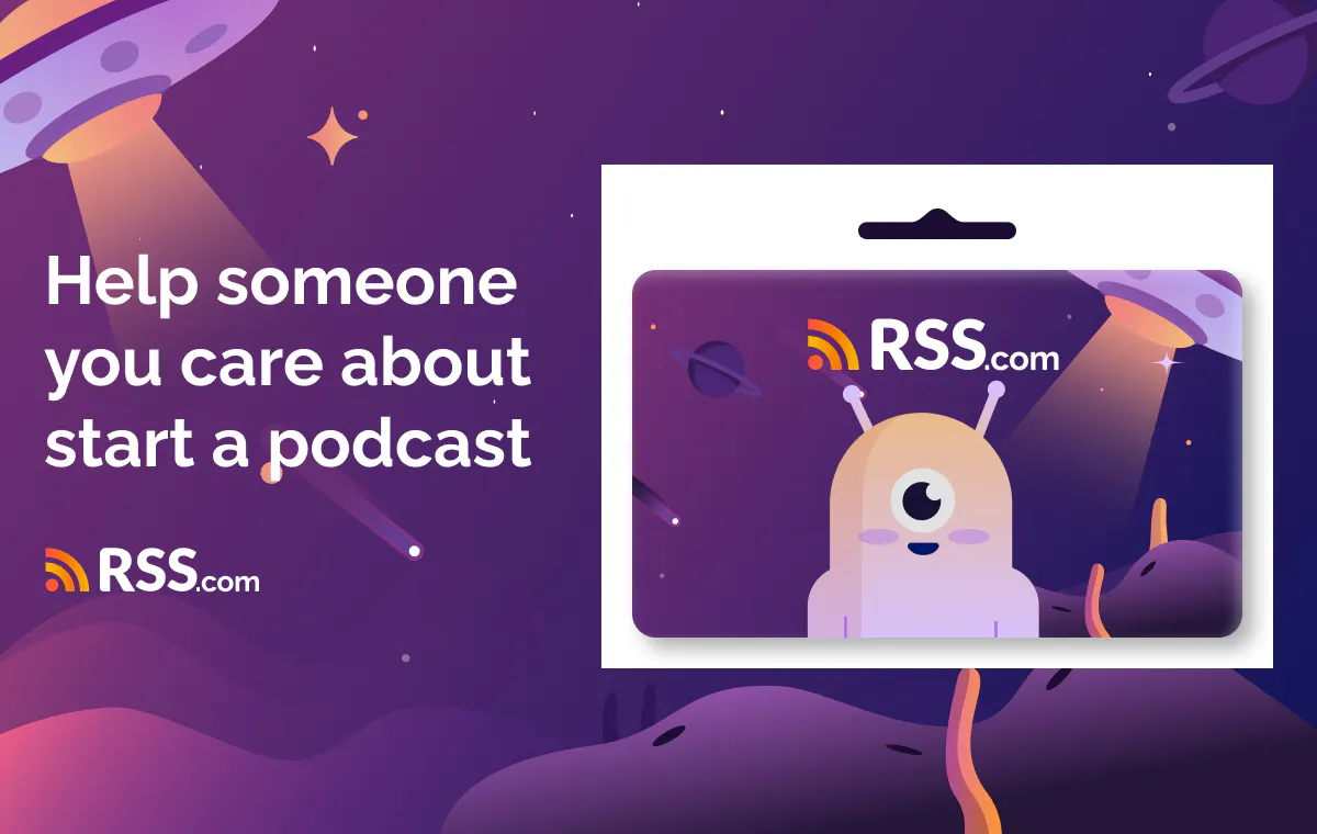 Podcasting Gift Cards gallery image
