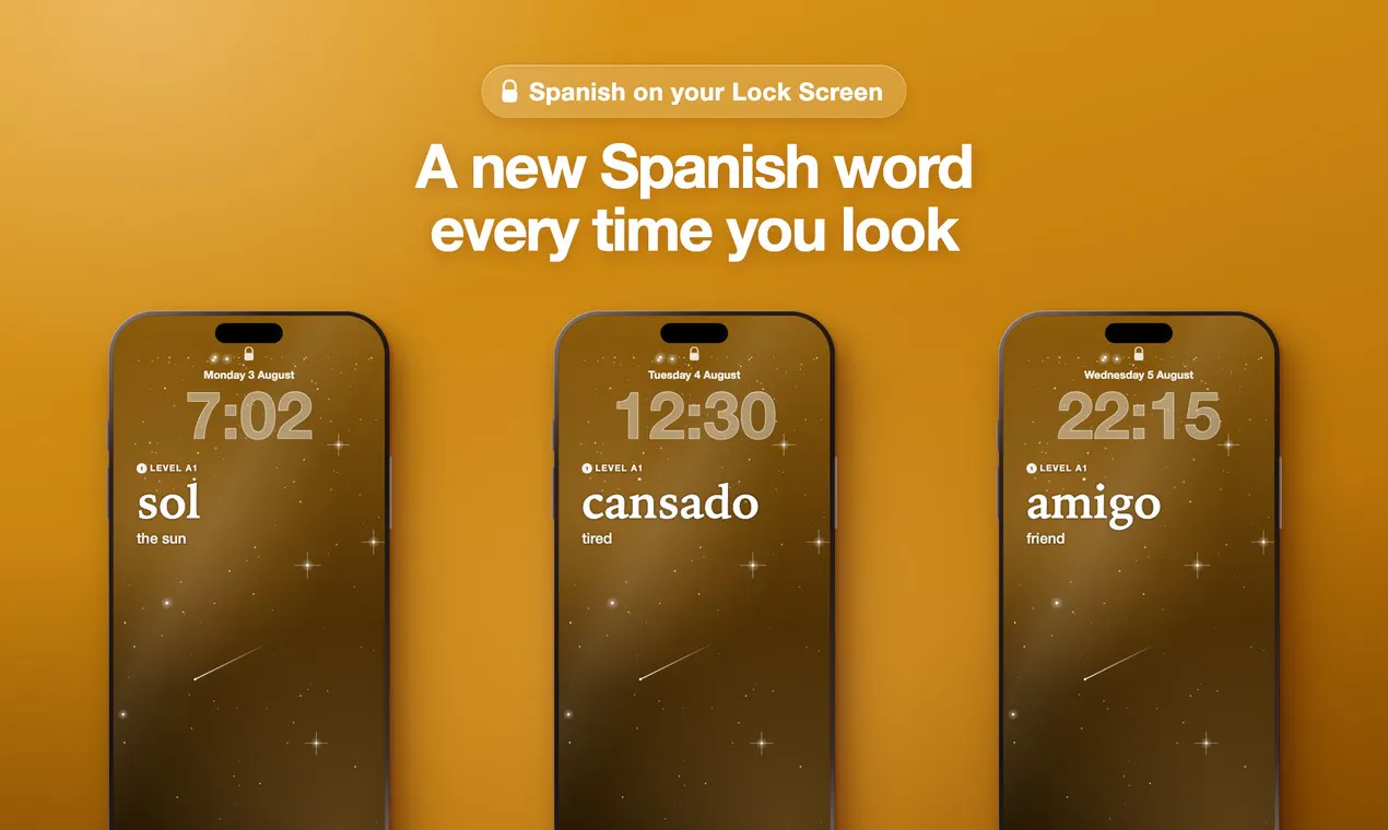 Lock&Learn Spanish gallery image