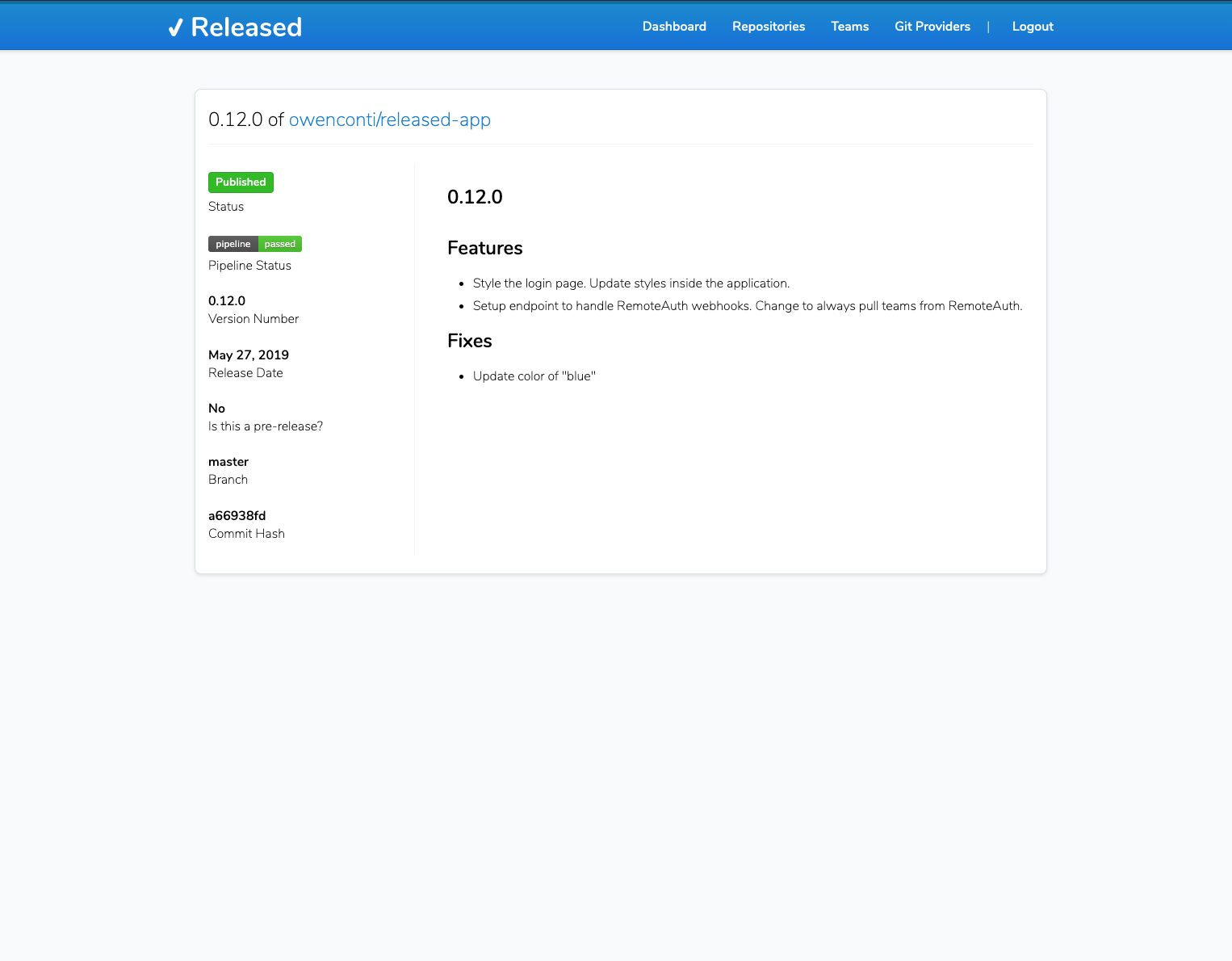 Released gallery image