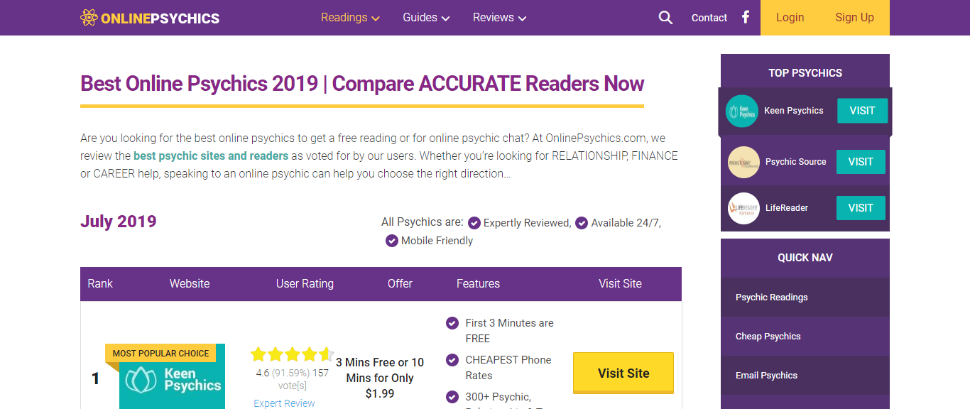 OnlinePsychics gallery image