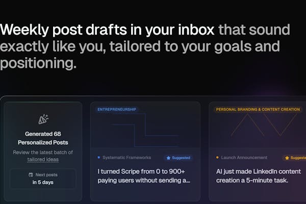 Scripe gallery image