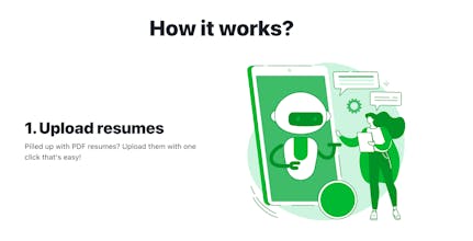 Resumatch AI gallery image