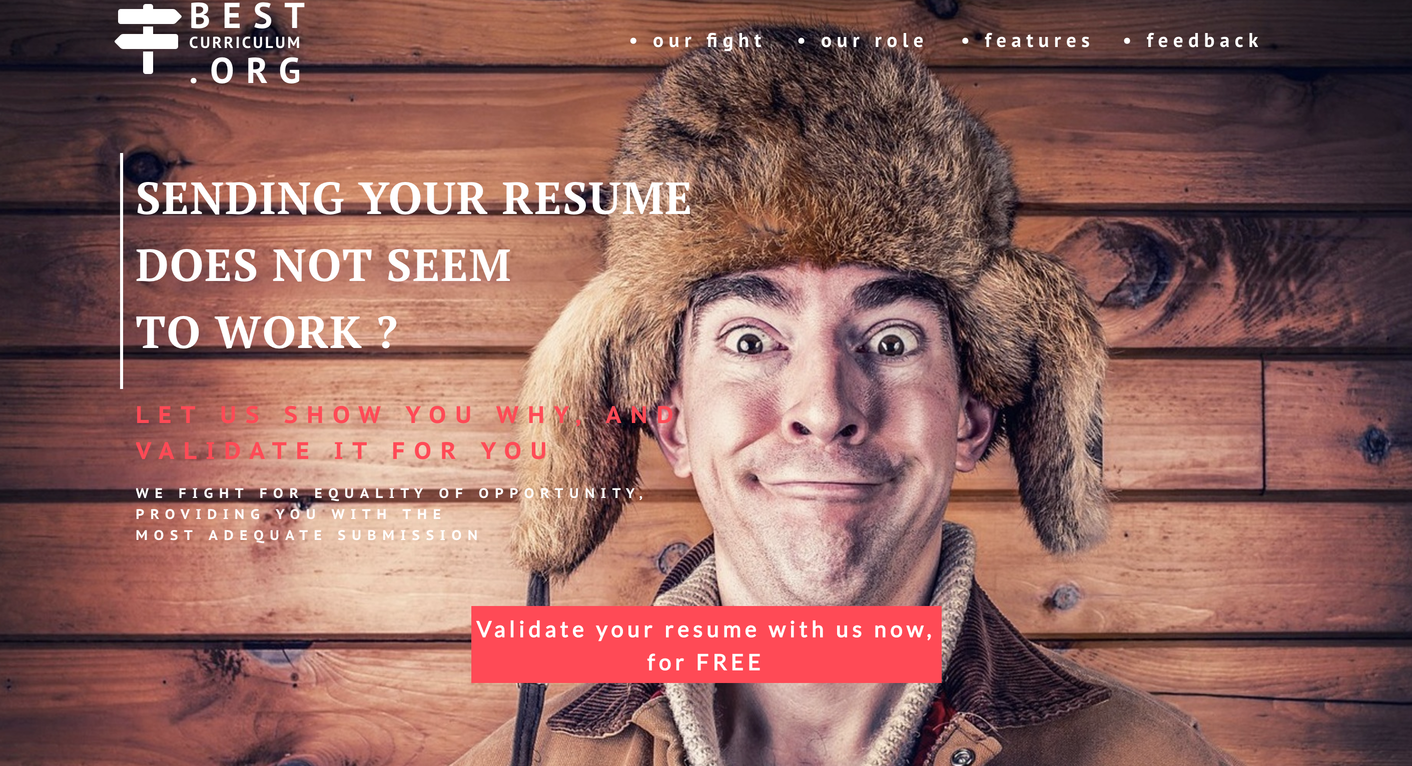 We proofread your resume for FREE on bestcurriculum.org