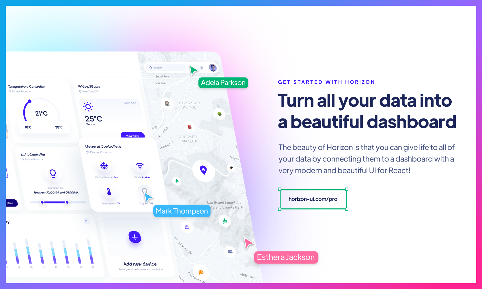 Horizon Ui Pro media 2
