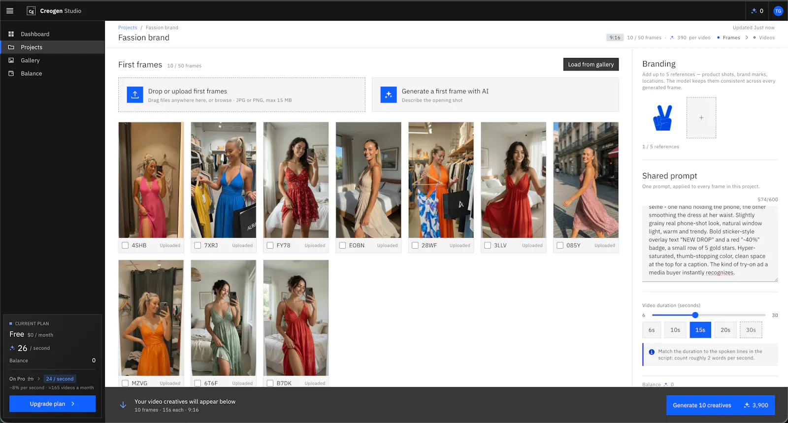 Creogen Studio screenshot 2