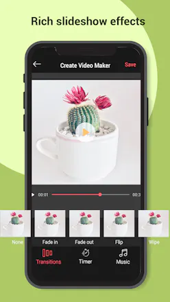 Slideshow:Video Photo Editor,photo video gallery image