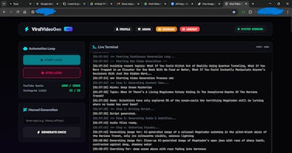 AI Engine for Viral Shorts/Reels gallery image