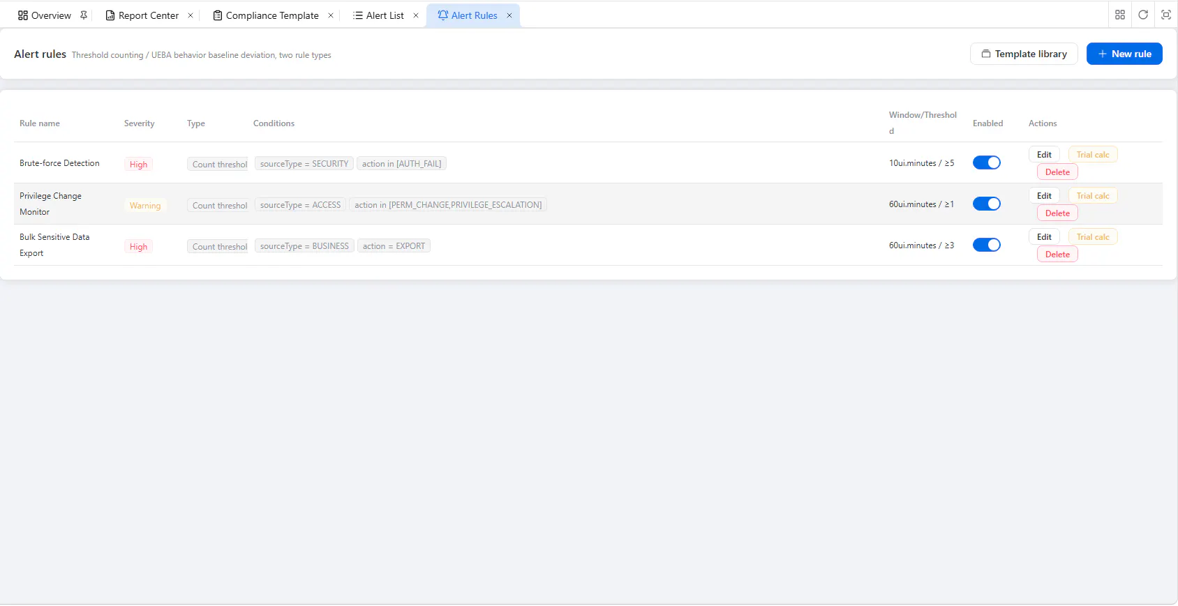 Log Audit Platform gallery image