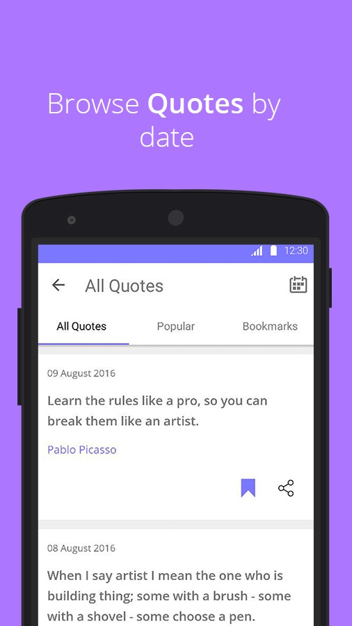 Daily Quotes gallery image