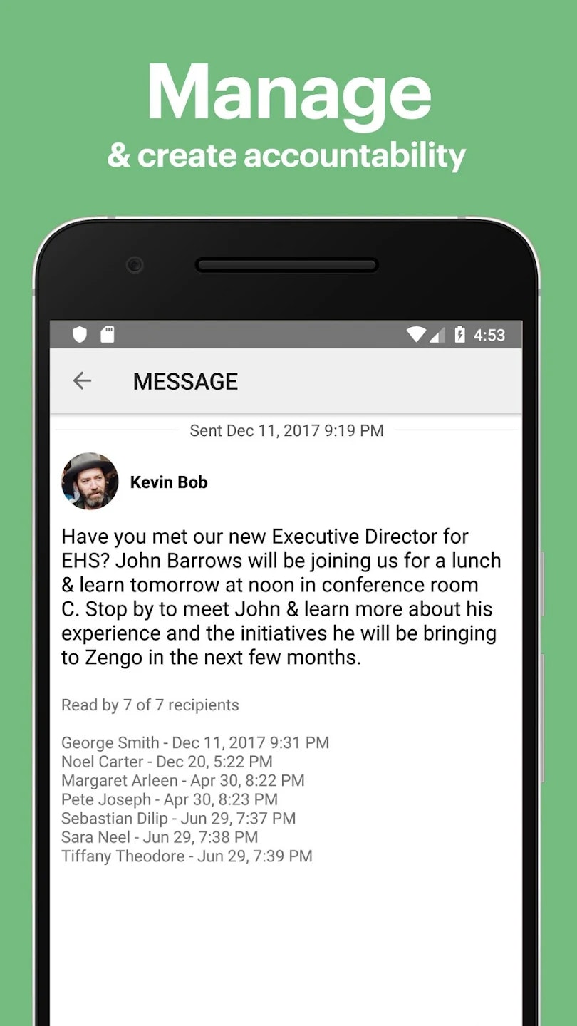 Red e App gallery image
