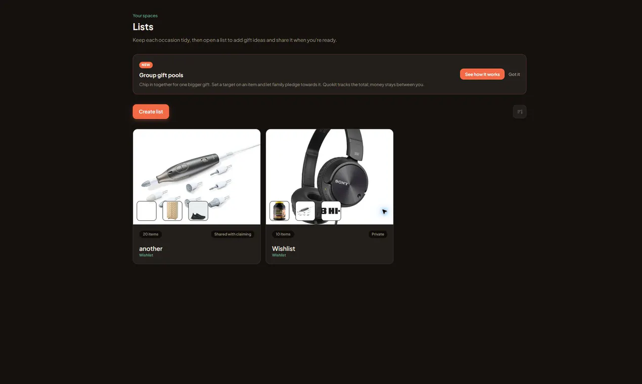Quokit screenshot 1
