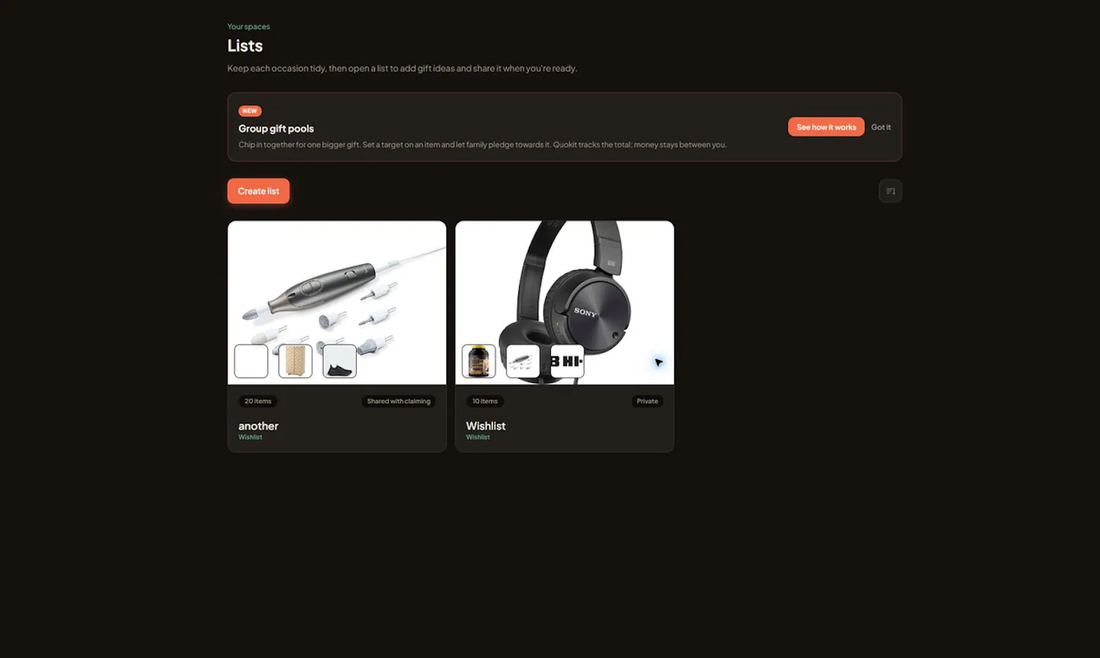 Quokit screenshot 2