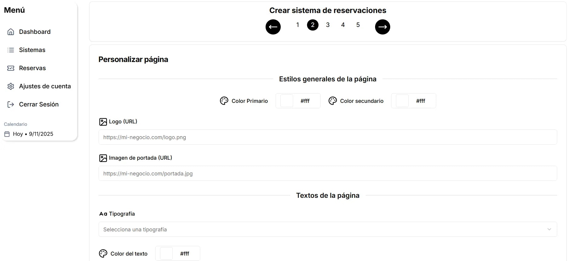 SmartReserva - Screenshot 4 showing product features and functionality