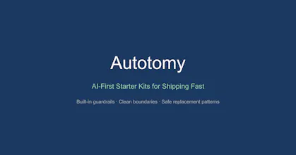 Autotomy gallery image