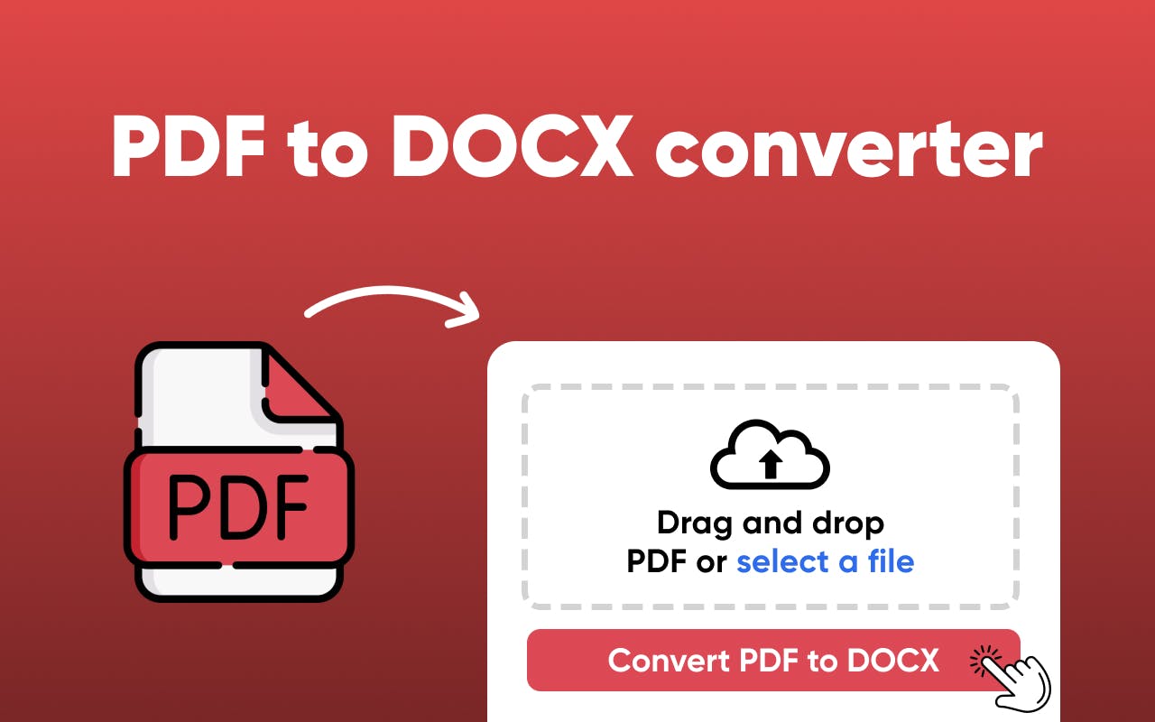 Convert PDF to DOCX media 1