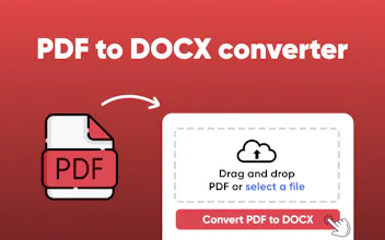 Convert PDF to DOCX gallery image