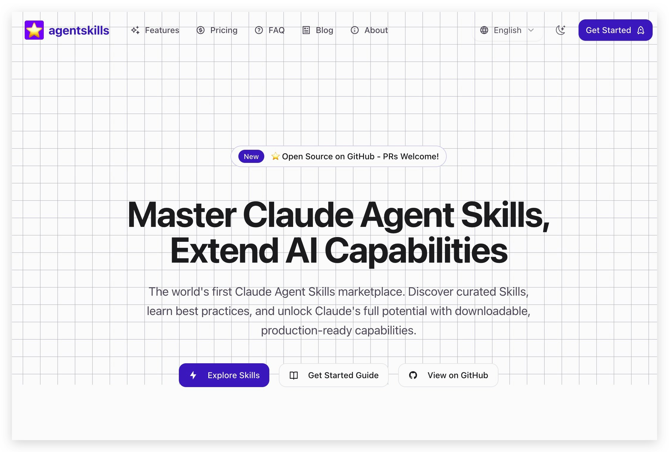 Agent skills gallery image