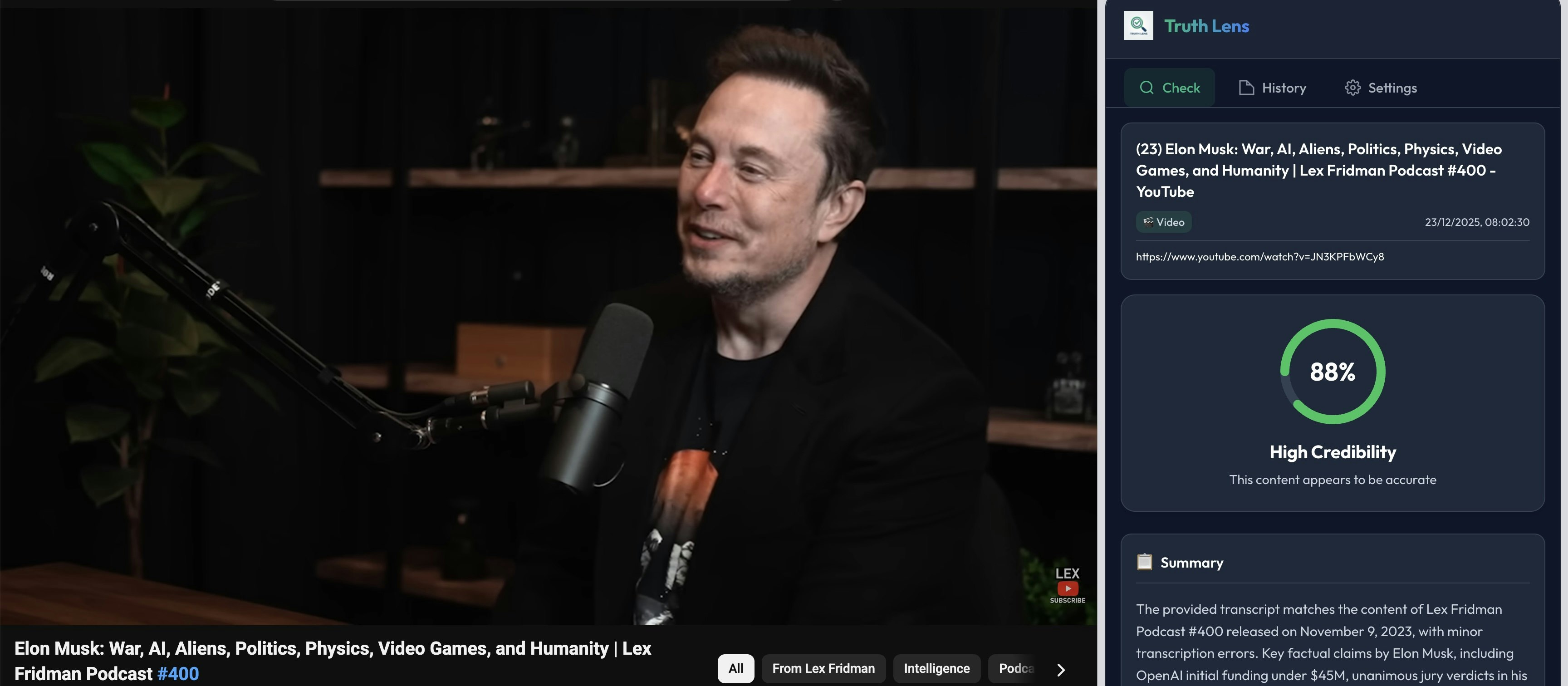 Truth Lens gallery image