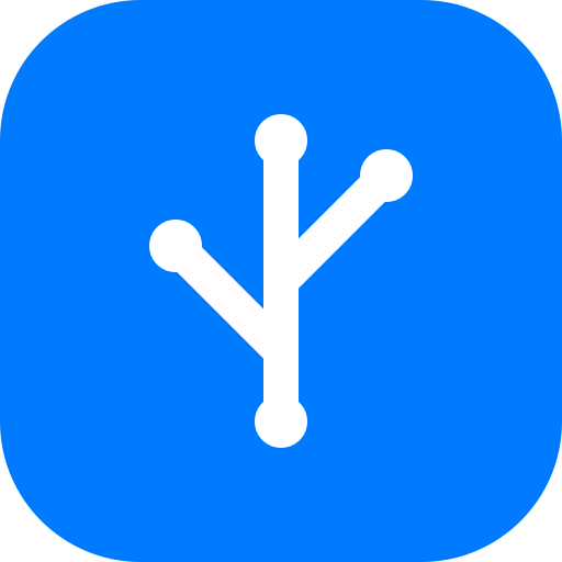 BizTree - Product Hunt launch logo and brand identity