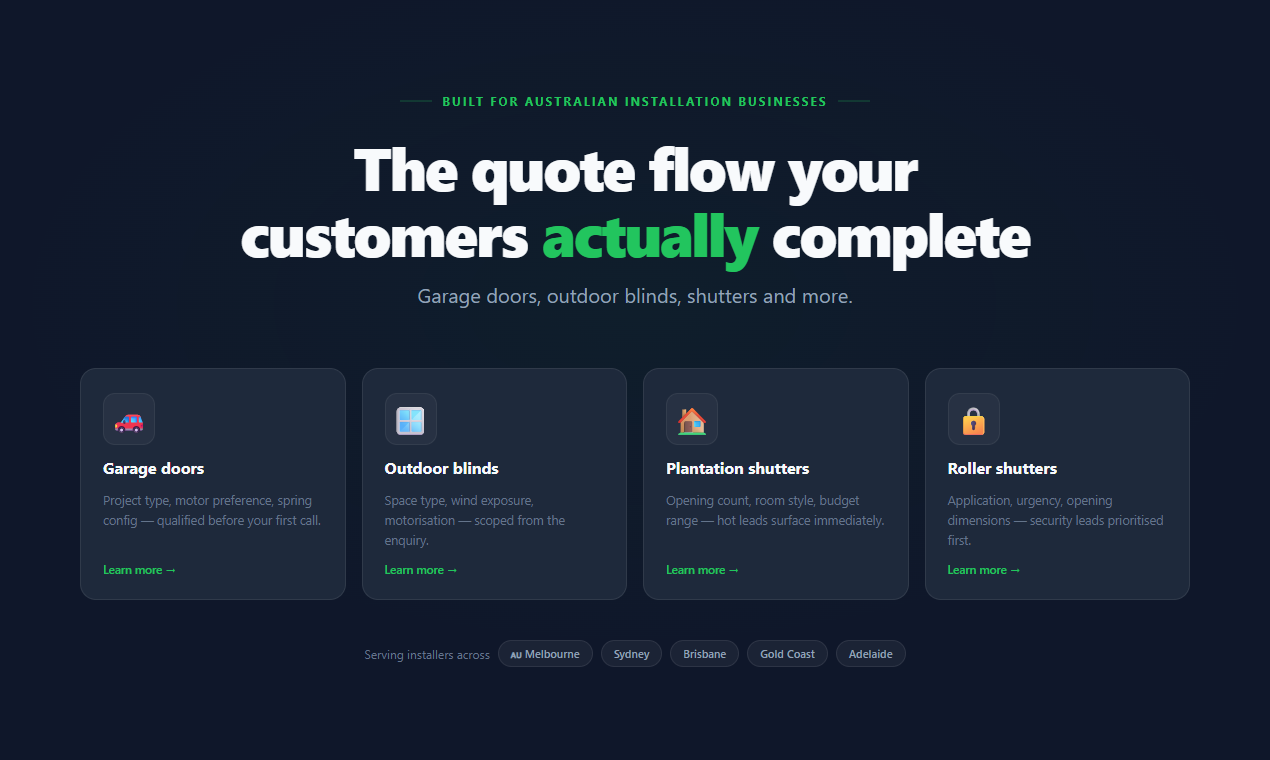 InstallQuote AI gallery image