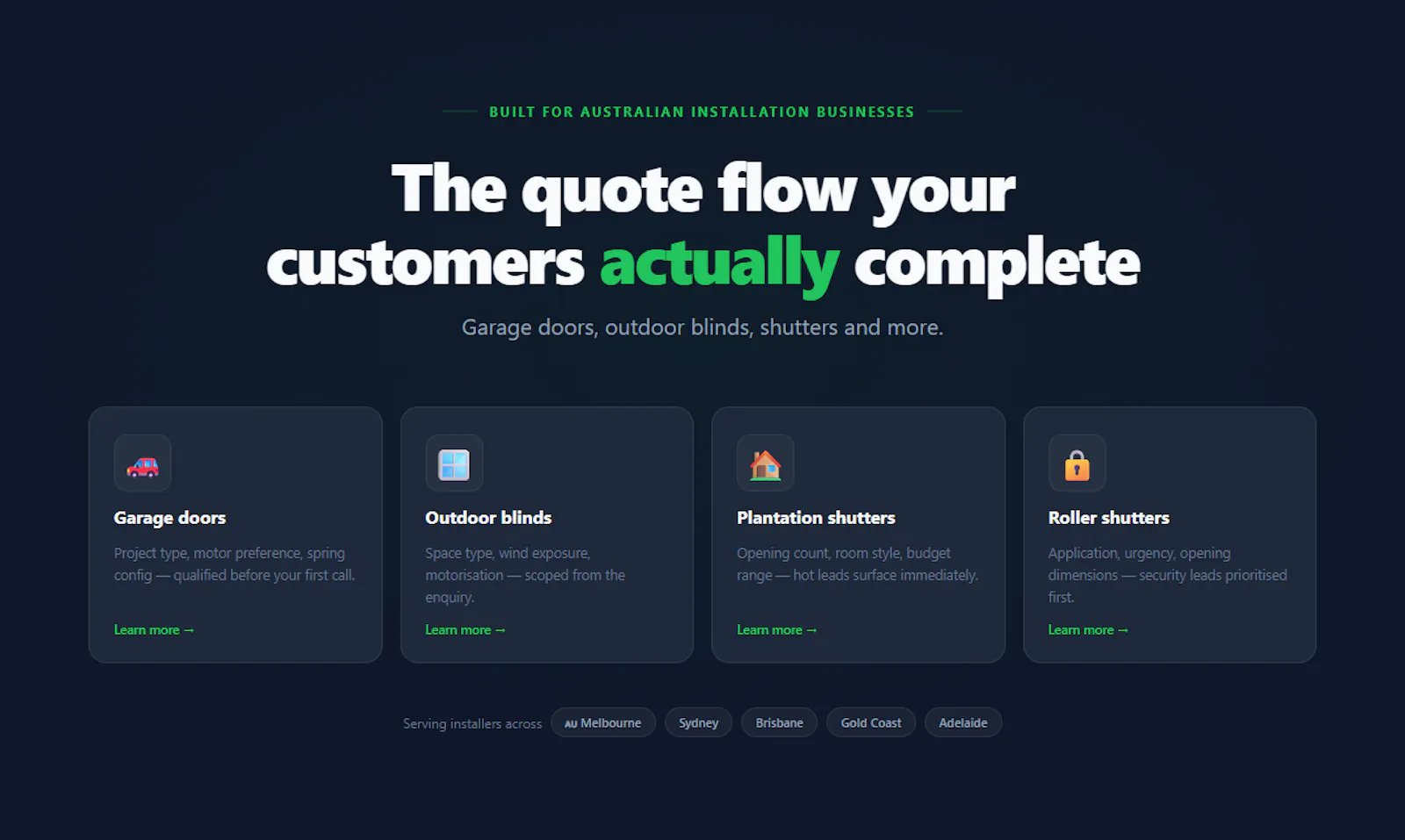 InstallQuote AI screenshot 3