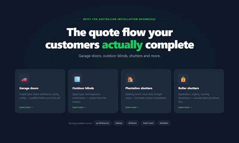 InstallQuote AI screenshot 3