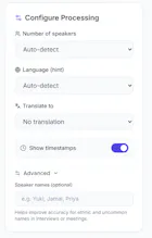 AudioTranscribePro gallery image