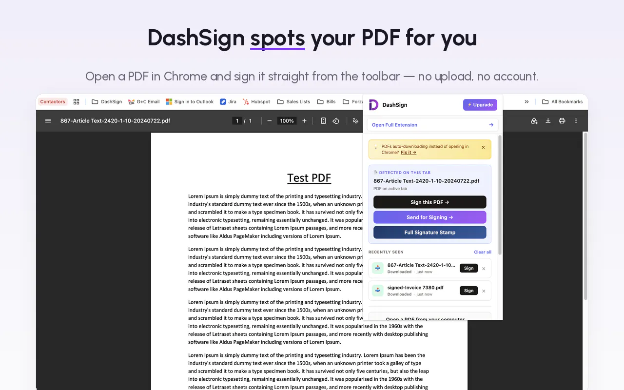 DashSign gallery image
