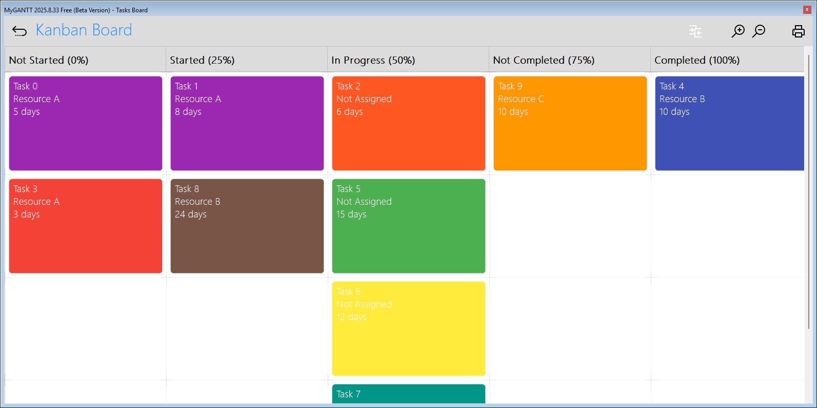 MyGANTT gallery image