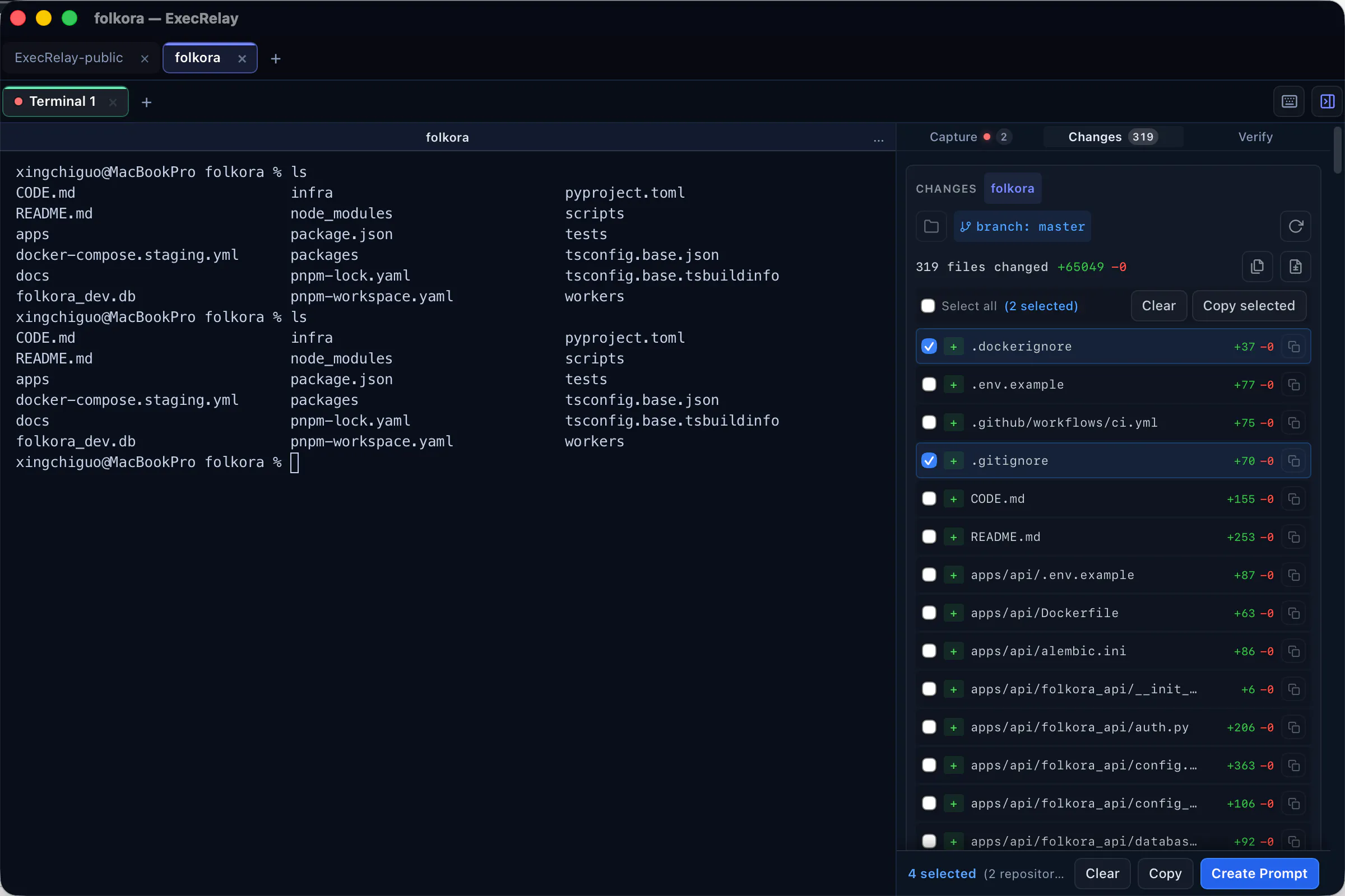 ExecRelay Terminal gallery image