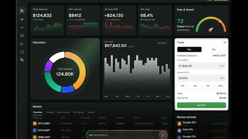 P2P Crypto Exchange Development screenshot 2