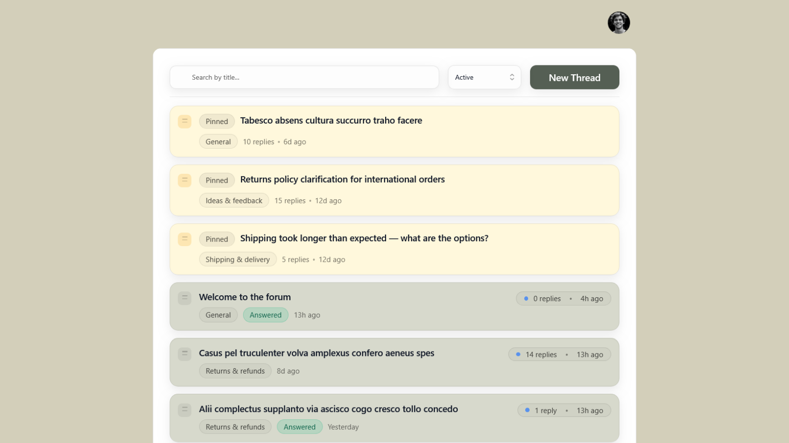 Forum Innovate – Free Plan Shopify Forum gallery image