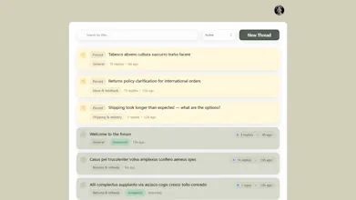 Forum Innovate – Free Plan Shopify Forum gallery image