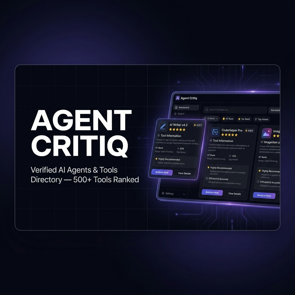 Agent Critiq gallery image
